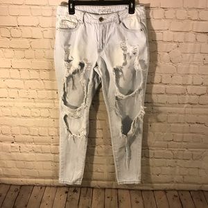 Rue21  mid rise curve jegging